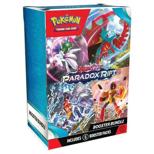 Pokemon Scarlet & Violet Paradox Rift Booster Bundle - Cartoncito Cards