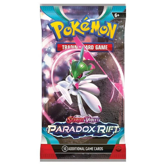 Pokemon Scarlet & Violet Paradox Rift Booster Bundle - Cartoncito Cards