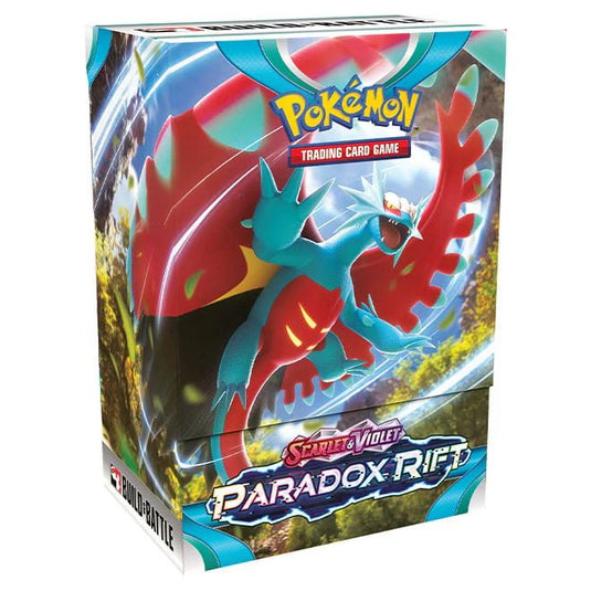 Pokemon Scarlet & Violet Paradox Rift Build & Battle Box - Cartoncito Cards