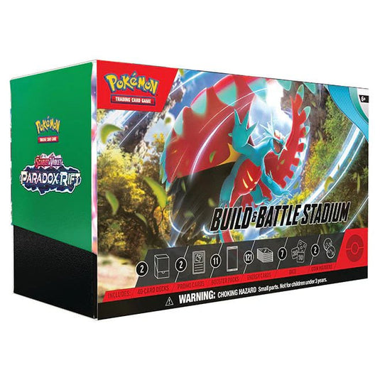 Pokemon Scarlet & Violet Paradox Rift Build & Battle Stadium - Cartoncito Cards