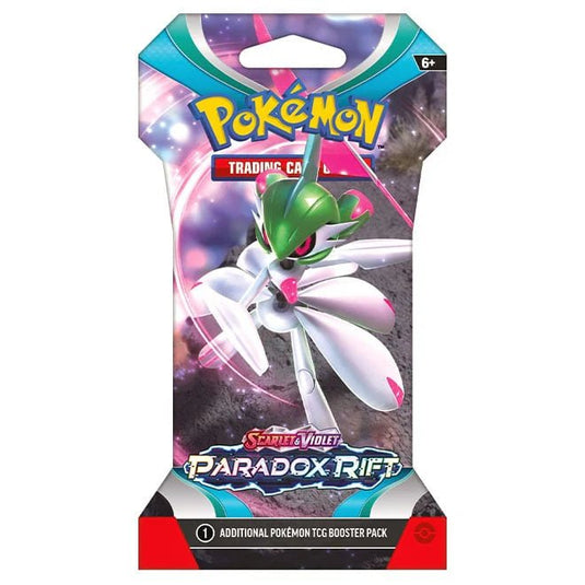 Pokemon Scarlet & Violet Paradox Rift Sleeved Booster - Cartoncito Cards