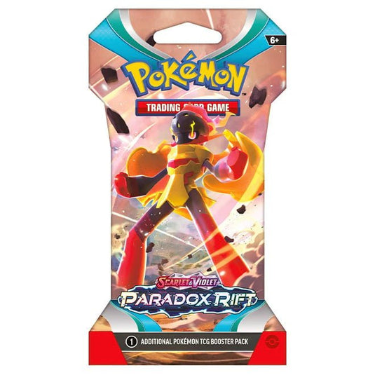 Pokemon Scarlet & Violet Paradox Rift Sleeved Booster - Cartoncito Cards
