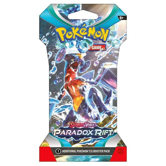 Pokemon Scarlet & Violet Paradox Rift Sleeved Booster - Cartoncito Cards