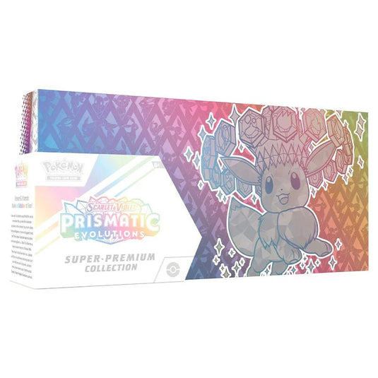 Pokemon Scarlet & Violet Prismatic Evolutions Super Premium Collection - Cartoncito Cards