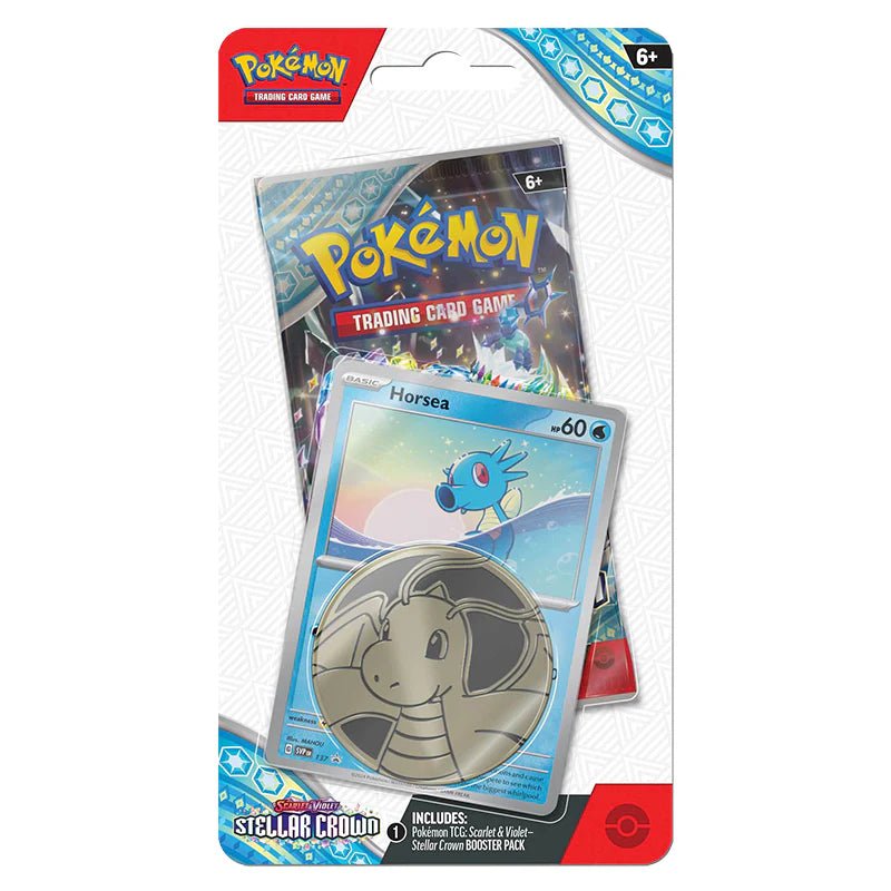 Trading Card Game Pokmon TCG: Stellar Crown 3-Pack Blister With Tinkaton Promo Card Trading Card Game Pokmon TCG: Stellar Crown 3-Pack Blister With Tinkaton Promo Card