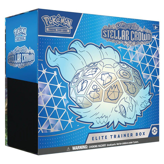 Pokemon Scarlet & Violet Stellar Crown Elite Trainer Box - Cartoncito Cards