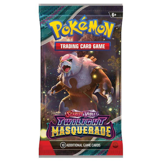 Pokemon Scarlet & Violet Twilight Masquerade Booster Box - Cartoncito Cards