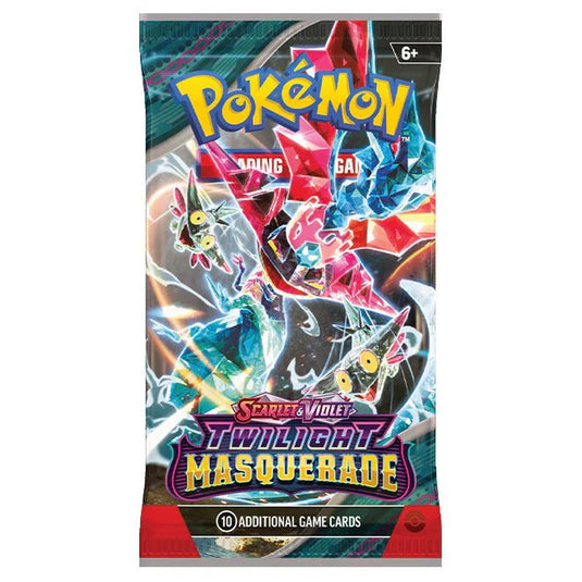 Pokemon Scarlet & Violet Twilight Masquerade Booster Box - Cartoncito Cards
