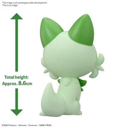 Pokemon Sprigatito Quick Model Kit - Cartoncito Cards