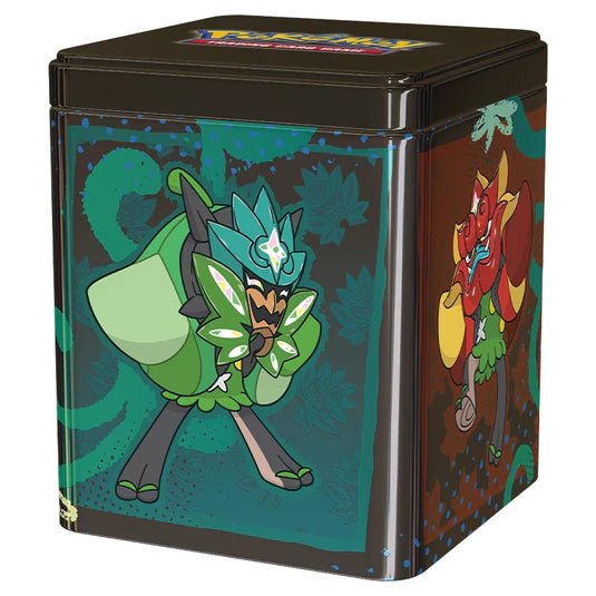 Pokemon Stacking Tin Ogerpon - Cartoncito Cards
