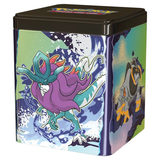 Pokemon Stacking Tin Paradox Pokemon - Cartoncito Cards