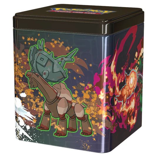 Pokemon Stacking Tin Treasures of Ruin - Cartoncito Cards