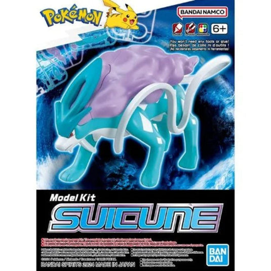 Pokemon Suicune Model Kit - Cartoncito Cards