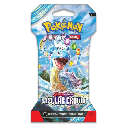 Pokemon Scarlet & Violet Stellar Crown Sleeved Booster (Español)