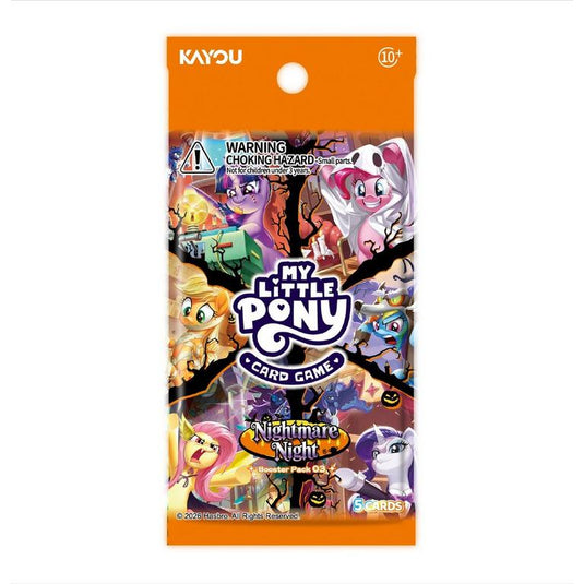 My Little Pony Nightmare Night Booster Pack