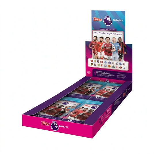 Topps Premier League 2026/27 Hobby Box
