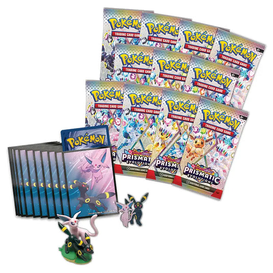Pokemon Scarlet & Violet Prismatic Evolutions Premium Figure Collection