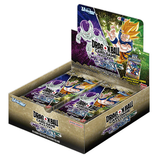 Dragon Ball Super Card Game Masters Ultra-Bout Series B28 Prismatic Clash Booster Box