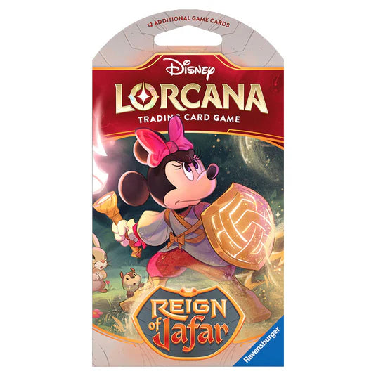 Disney Lorcana Reign of Jafar Booster Pack