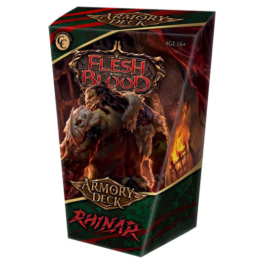 Flesh & Blood Armory Deck Rhinar
