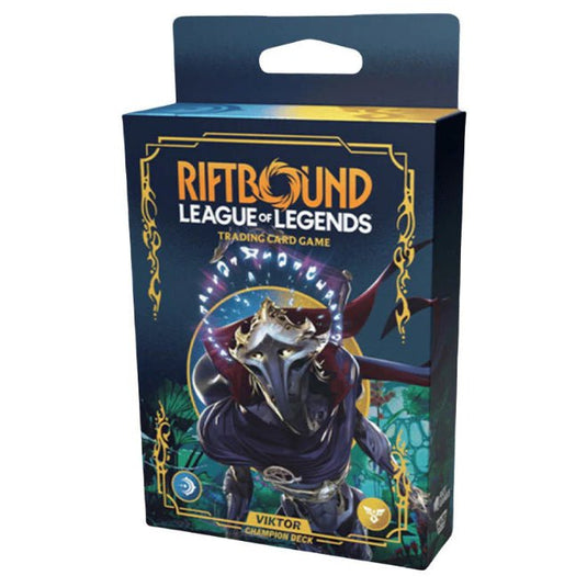 Riftbound League of Legends TCG Origins Champion Deck Viktor - Cartoncito Cards