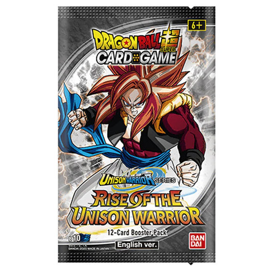 DragonBall Super Card Game B10 Rise of the Unison Warrior 2nd Edition Booster Pack