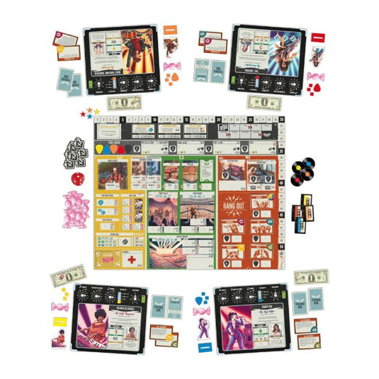 Rock Hard 1977 - Cartoncito Cards