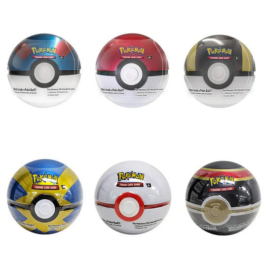 Pokemon Poke Ball Tin D2021 - Repeat Ball (Español)