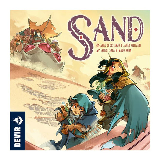 Sand - Cartoncito Cards