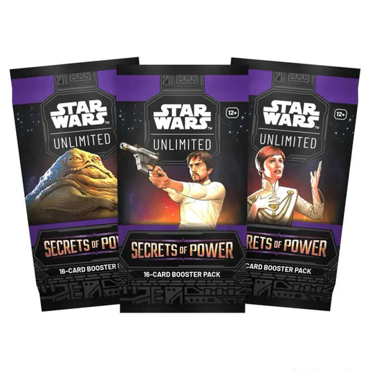 Star Wars Unlimited Secrets of Power Booster Pack