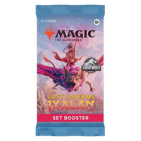 Magic The Gathering The Lost Caverns of Ixalan Set Booster Box