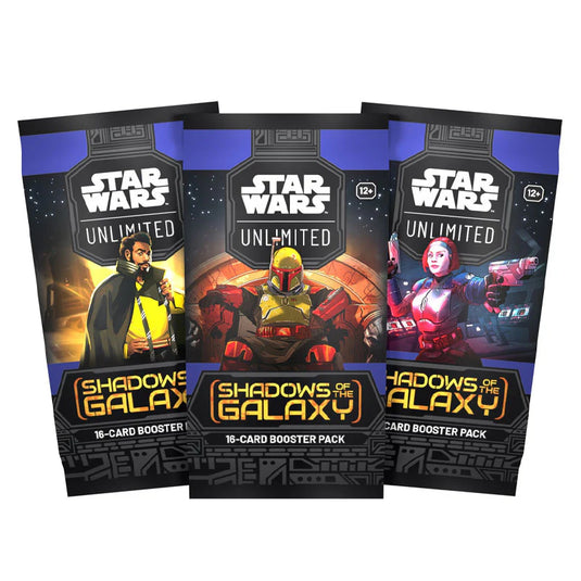 Star Wars Unlimited Shadows of the Galaxy Booster Box
