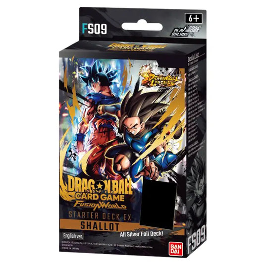 Dragon Ball Super Card Game Starter Deck Fusion World Shallot FS09