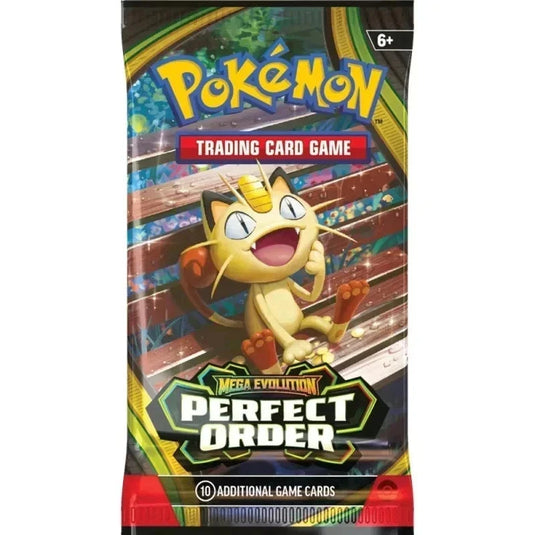 Pokemon Mega Evolution Perfect Order Booster Pack