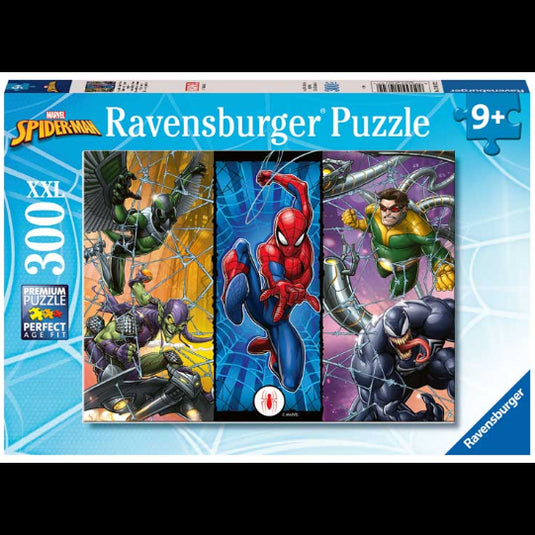 Ravensburger Rompecabezas El Mundo De Spiderman 300 Pzas