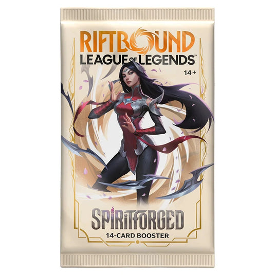 Riftbound League of Legends TCG Spiritforged Booster Box