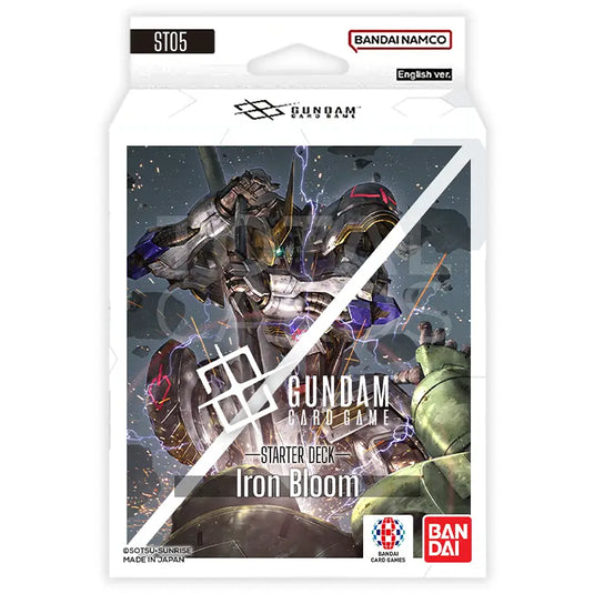 Gundam TCG Starter Deck ST05 Iron-Blooded Orphans