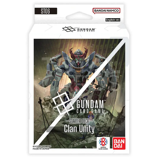 Gundam TCG Starter Deck ST06 Clan Unity