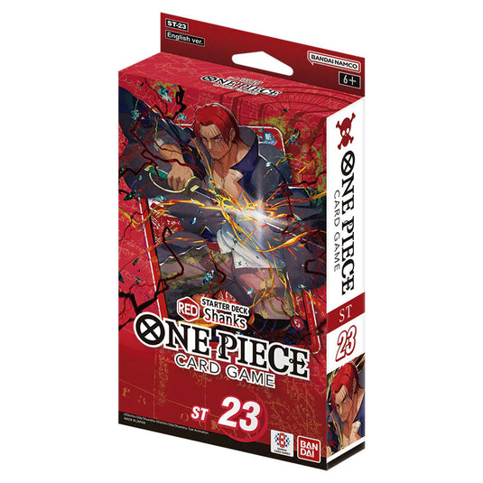 One Piece Card Game Starter Deck Red Shanks ST-23