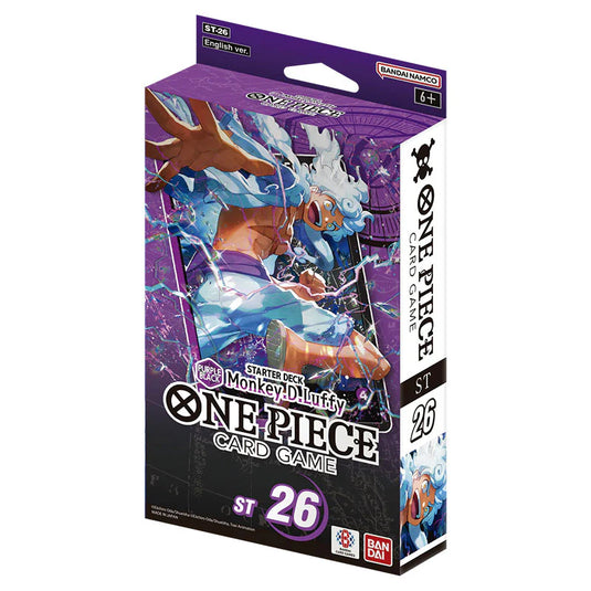 One Piece Card Game Starter Deck Purple Monkey.D.Luffy ST-26
