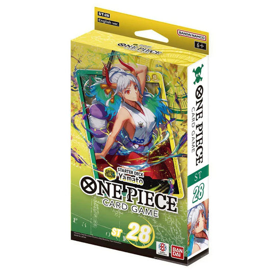 One Piece Card Game Starter Deck Green/Yellow Yamato ST-28