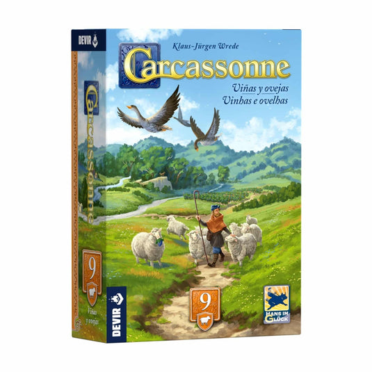 Carcassonne: Viñas y Ovejas (Expansión)