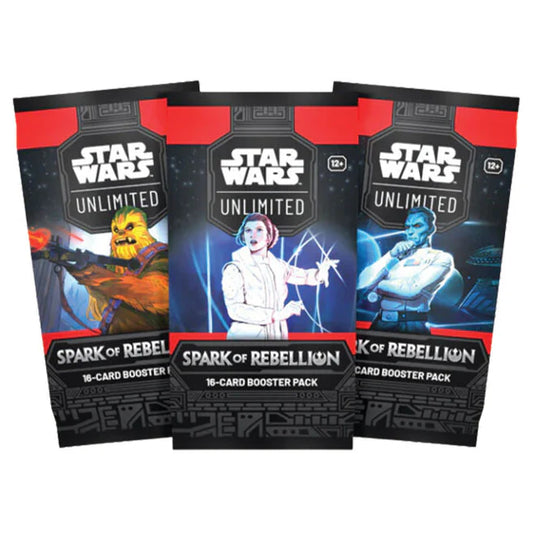 Star Wars Unlimited Spark of Rebellion Booster Pack