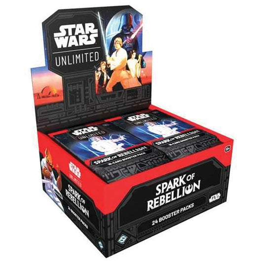 Star Wars Unlimited Spark of Rebellion Booster Box