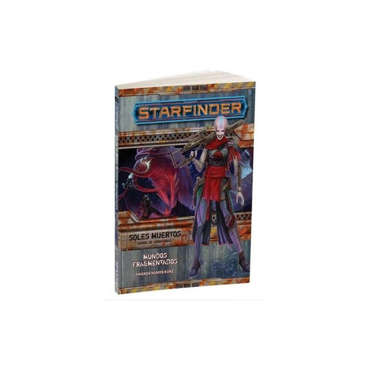 Starfinder Soles Muertos Mundos Fragmentados