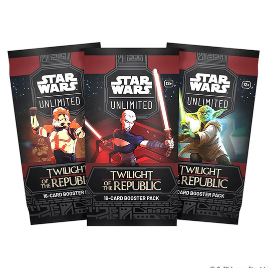 Star Wars Unlimited Twilight of the Republic Booster Pack