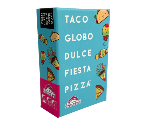 Taco, globo, dulce, fiesta, pizza