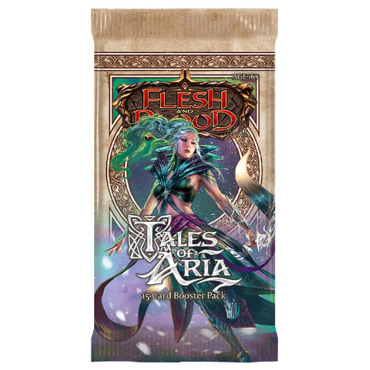 Flesh & Blood Tales of Aria Booster Pack