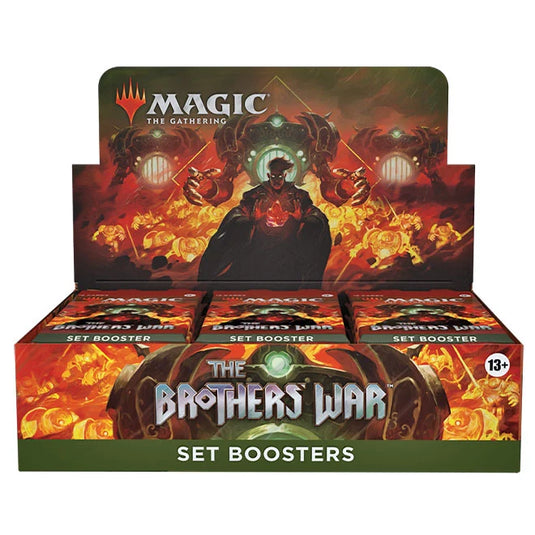 Magic The Gathering The Brothers' War Booster Box (Español)