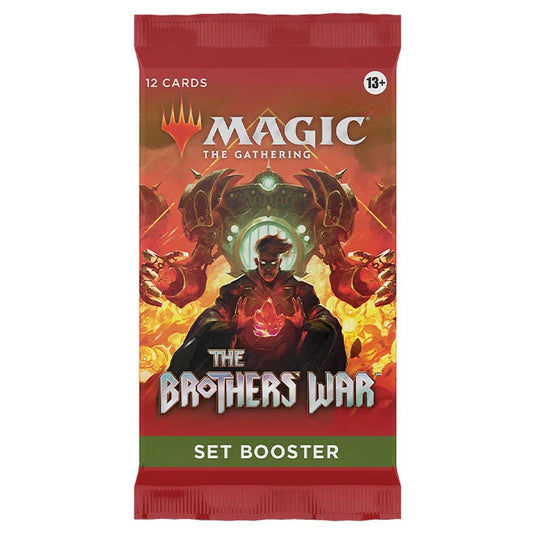Magic The Gathering The Brothers' War Booster Box (Español)
